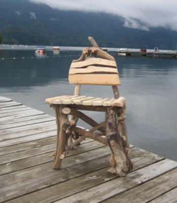 Driftwood Chair 1